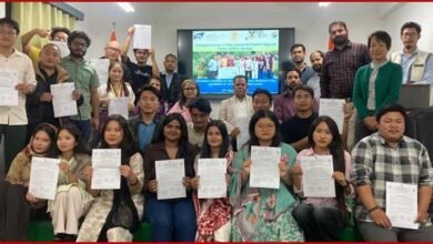 Arunachal: Himalayan University Students Conclude 120-Hour ZSI Internship