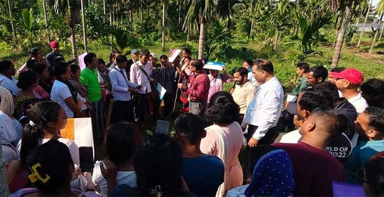 Arunachal: ICAR-CPCRI trains Namsai farmers on arecanut farming