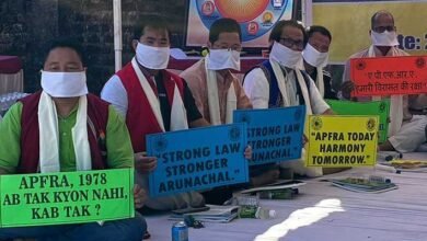 Arunachal: IFCSAP intensifies protest over APFRA's notification delay