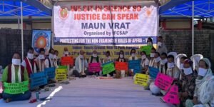 Arunachal: IFCSAP intensifies protest over APFRA's notification delay