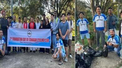 Itanagar Cycling Club Marks 7th Foundation Day