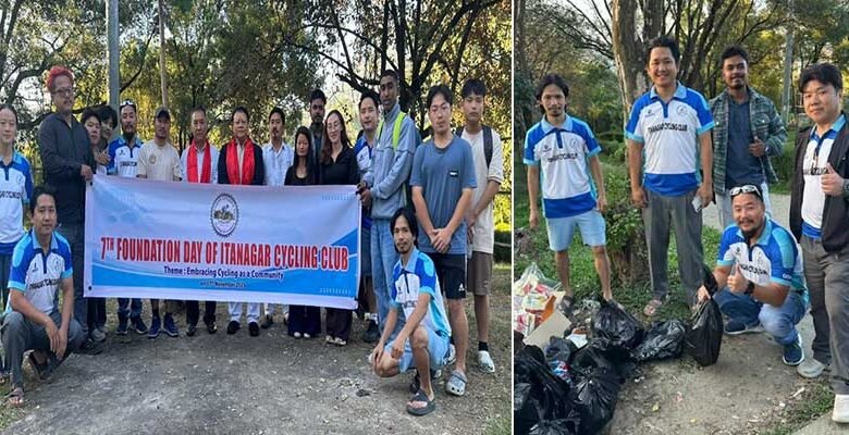 Itanagar Cycling Club Marks 7th Foundation Day