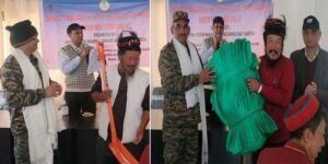 Arunachal: KVK Tawang Organises Input Distribution Event in zemithang