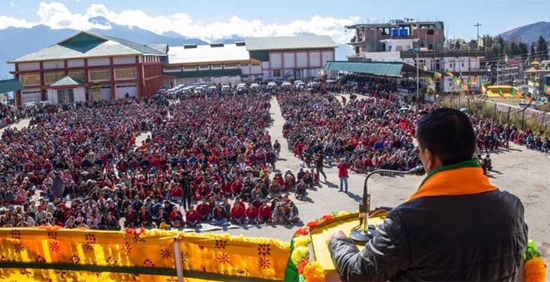 Arunachal: CM Khandu Launches BJP’s Rural Poll Campaign