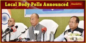 Local Body Polls Announced in Arunachal Pradesh, Here is All Details