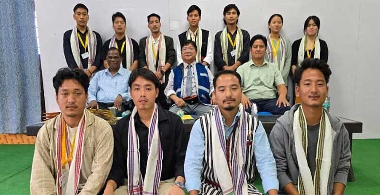 New APUSU team takes oath at Arunachal University