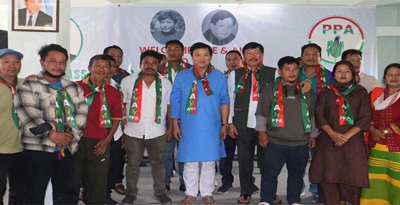 Arunachal: New Members Join PPA at Mebo Programme