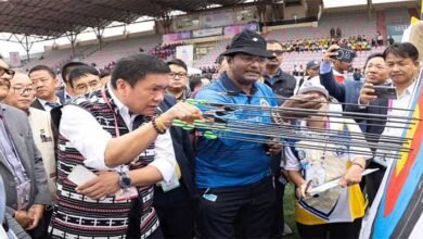Arunachal: Pema Khandu Flags Off National Archery Championship