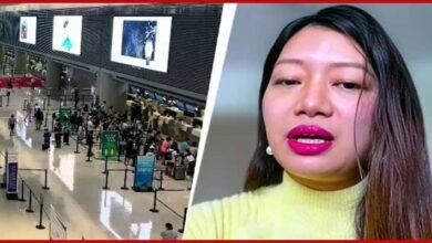 harassed at Shanghai Airport