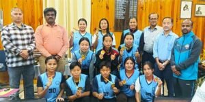 Arunachal: RGU Honors Women’s Basketball Team for State-Level Achievement