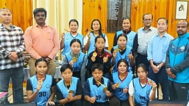 Arunachal: RGU Honors Women’s Basketball Team for State-Level Achievement