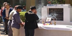 Arunachal: RGU Pays Homage to Dr Tai Nyori