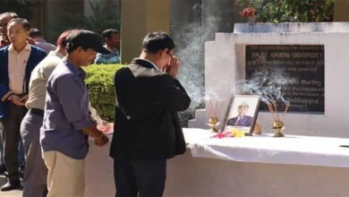 Arunachal: RGU Pays Homage to Dr Tai Nyori