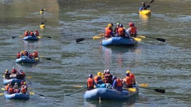 Aquaterra Adventures- Global Icons Join Arunachal River Run