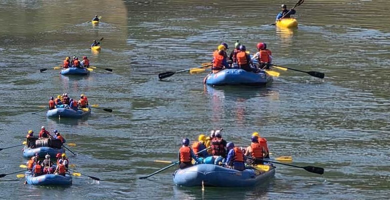 Aquaterra Adventures- Global Icons Join Arunachal River Run