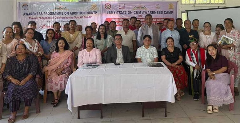 Arunachal: Awareness Drive on Women & Child Safety in Balijan