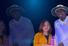 Arunachalee Woman Yangki Taki Creates History by Presenting Award at International Cricket