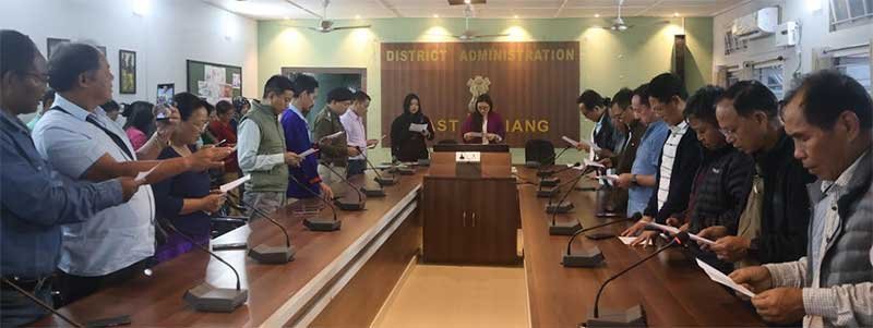 Arunachal: Governor leads the Constitution Day celebration