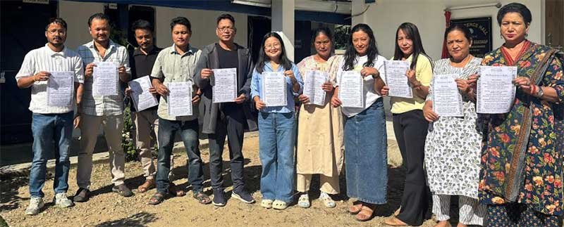 Arunachal: Governor leads the Constitution Day celebration