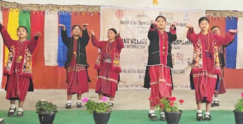 Arunachal: Cultural Fest Marks Janajatiya Gaurav Diwas in Tawang