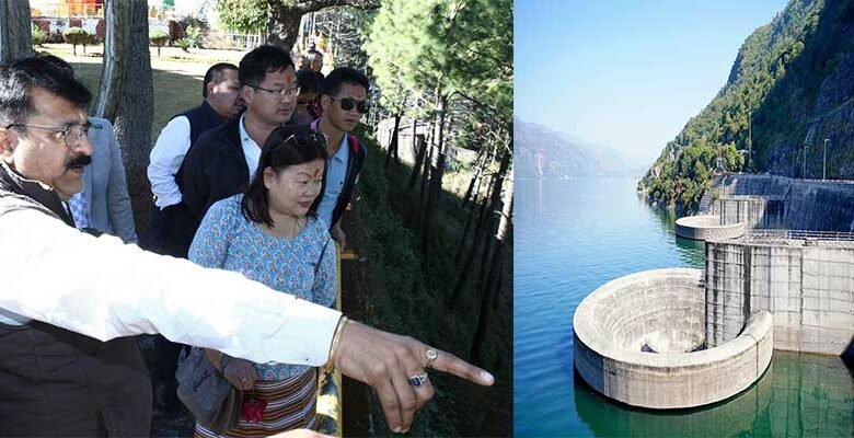 Arunachal Eyes Tehri Model for Kalai-II Project, Minister Dasanglu Pul visit