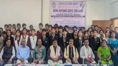Arunachal , DNGC Opens ‘Curious Minds Innovation Hub’