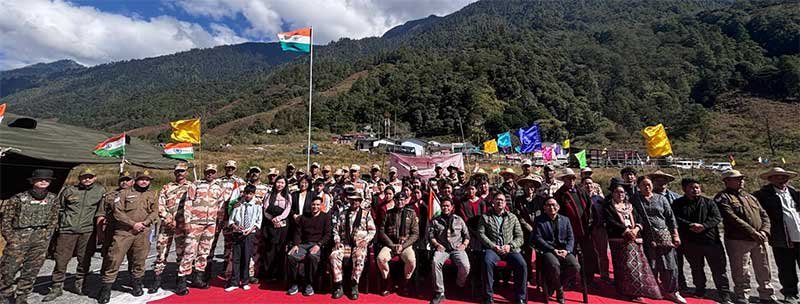 Arunachal: Acheso Village Marks Janjatiya Gaurav Diwas