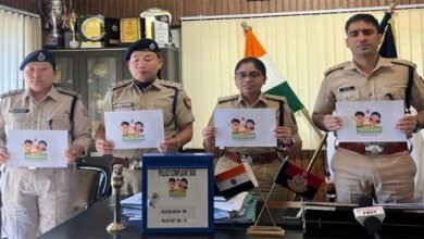 Arunachal: East Siang Police Launches Project Muskaan