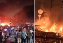 BREAKING- Deadly Car Blast Near Red Fort Kills 8 in Delhi