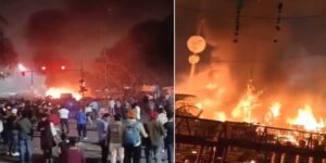 BREAKING- Deadly Car Blast Near Red Fort Kills 8 in Delhi