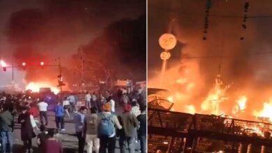 BREAKING- Deadly Car Blast Near Red Fort Kills 8 in Delhi