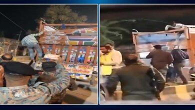 Bihar Polls: Truck With EVMs Sparks Bihar Election Controversy