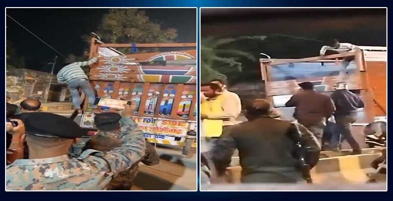 Bihar Polls: Truck With EVMs Sparks Bihar Election Controversy