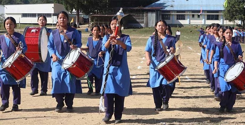 Arunachal: VKV Ziro Opens Annual Sports & Cultural Meet 2025