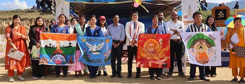 Arunachal: VKV Ziro Opens Annual Sports & Cultural Meet 2025