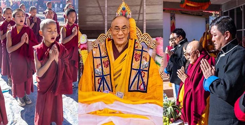 Arunachal: Tawang marks 36 years of Dalai Lama’s Nobel honour