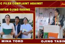 Arunachal: APCC Files Complaint Against Minister Ojing Tasing