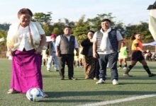 Arunachal: ASMITA City League Football Kicks Off in Itanagar