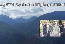 Arunachal: Army, GWS to Organise Sacred Pilgrimage in Shi Yomi