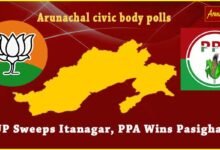 Arunachal: BJP Sweeps Itanagar Civic Polls, PPA Wins Pasighat