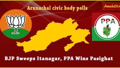 Arunachal: BJP Sweeps Itanagar Civic Polls, PPA Wins Pasighat