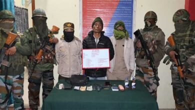 Arunachal: Assam Rifles Apprehend NSCN-IM Cadre in Tirap