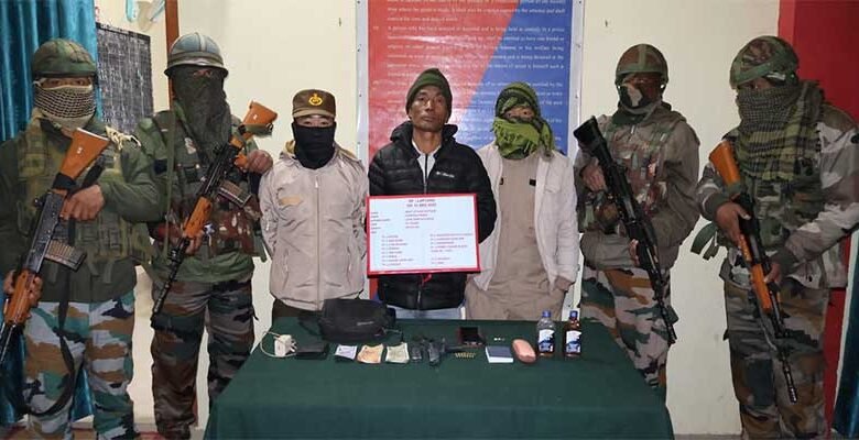 Arunachal: Assam Rifles Apprehend NSCN-IM Cadre in Tirap