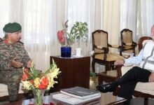 BRO DG Calls on Arunachal Pradesh Governor