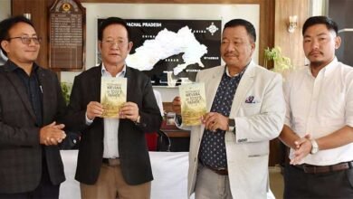 Arunachal: Book on Hump Operation, WWII Era Released in Naharlagun
