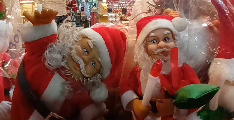 Northeast Markets Dazzle with Christmas Colours