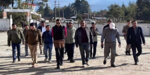 Arunachal: CS Concludes Anini Inspection