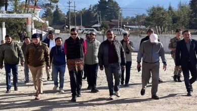 Arunachal: CS Concludes Anini Inspection