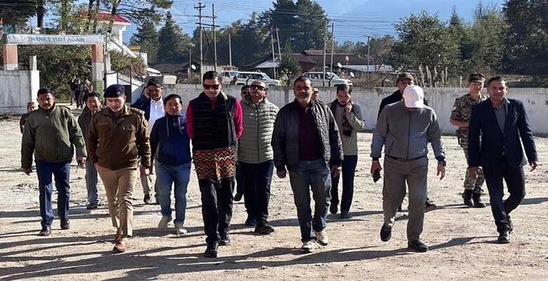 Arunachal: CS Concludes Anini Inspection