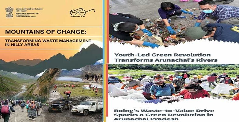 Arunachal: Centre Recognises YMCR’s River Cleanup Efforts